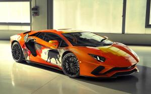 Lamborghini Aventador S by Skyler Grey 2019 года